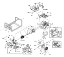 Part Location Diagram of 94996GGS Generac ASM STATOR 3250DPE80